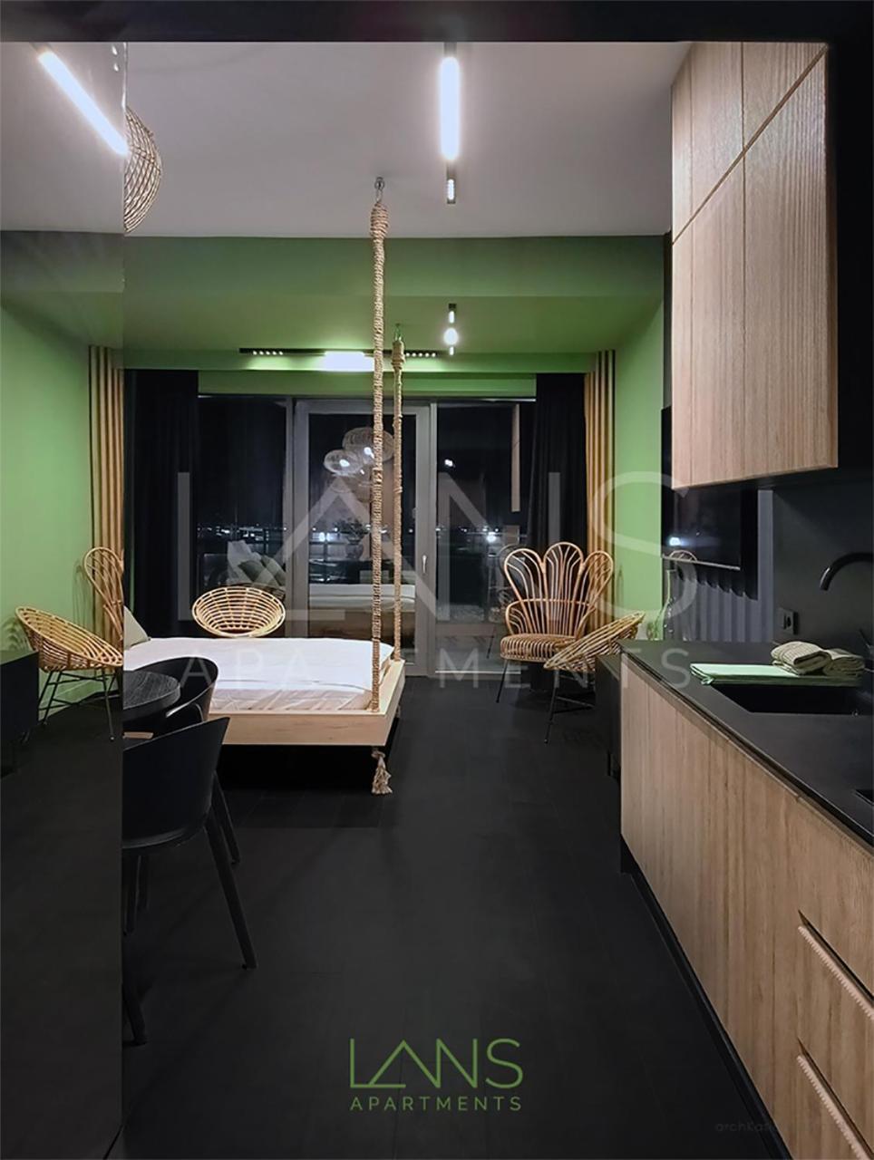 Hanza Tower Bohemia 22 Pool & Jacuzzi Szczecin Exterior foto