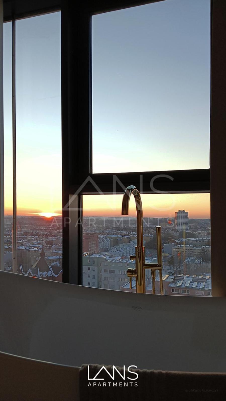 Hanza Tower Bohemia 22 Pool & Jacuzzi Szczecin Exterior foto