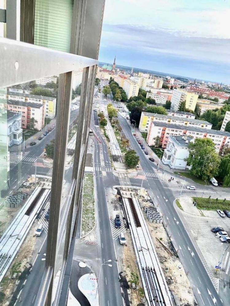Hanza Tower Bohemia 22 Pool & Jacuzzi Szczecin Exterior foto